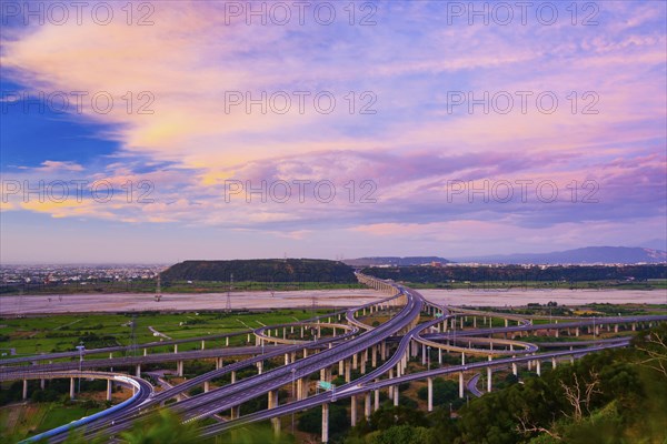 National Highway No. 3 over Qingshui River