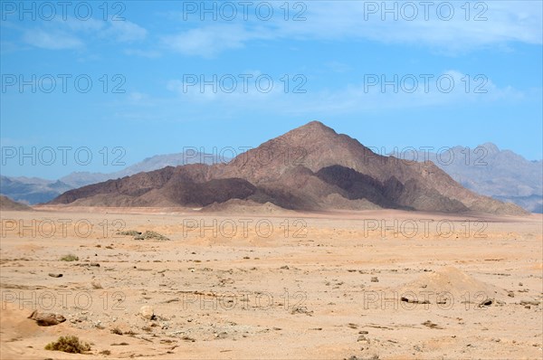 Sinai mountain range
