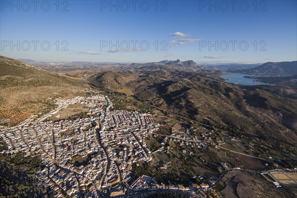 The Andalusian town of Algodonales