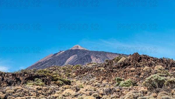 Volcanic landscape