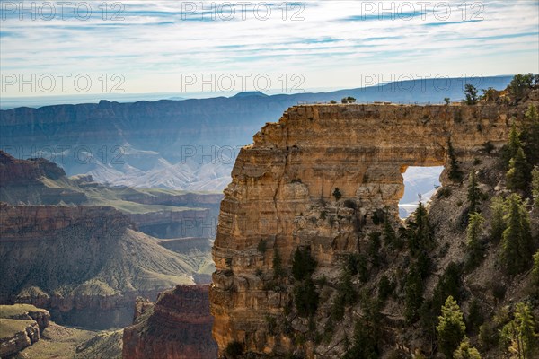 Rock formation Angels Window