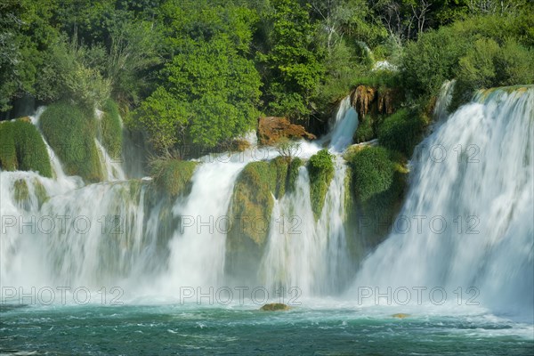 Skradinski buk waterfall