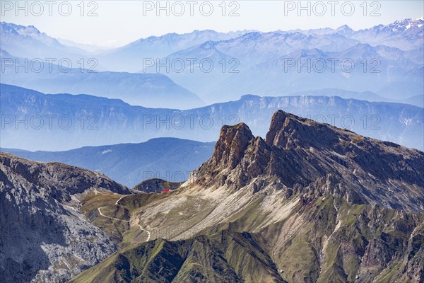 Mountain massif Rosszahne