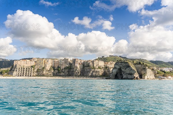 City view of Tropea