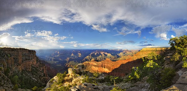 View of the Grand Canyon