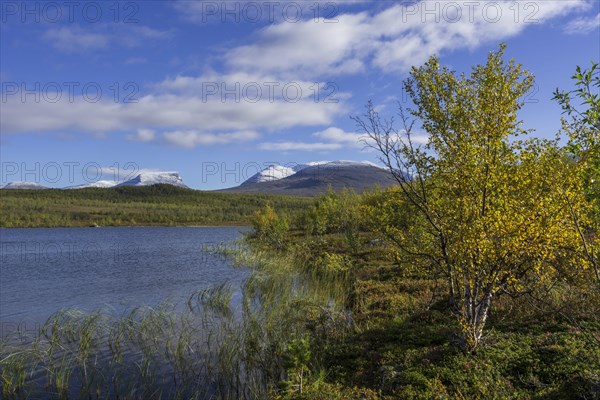 Vuolio Njahkajavri Lake