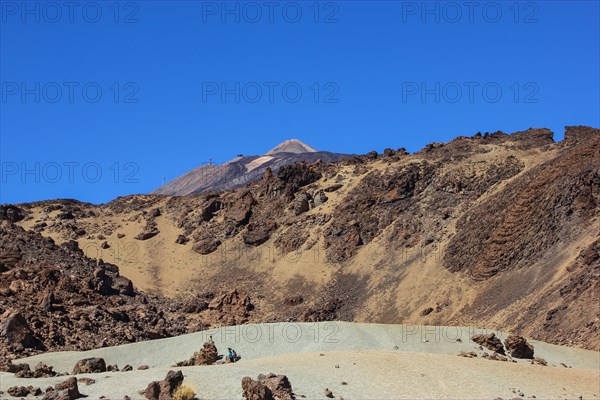 Volcanic landscape