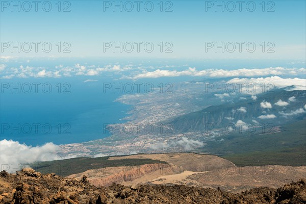 Volcanic landscape