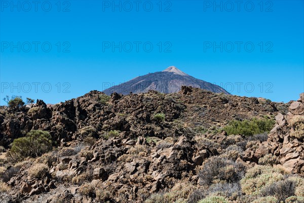 Volcanic landscape