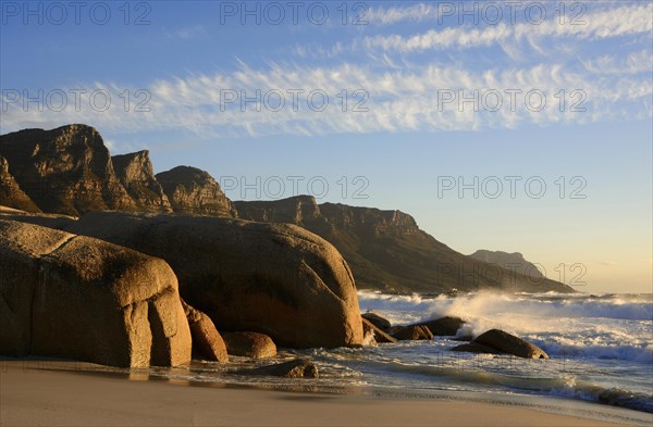 Beach of Camps Bay