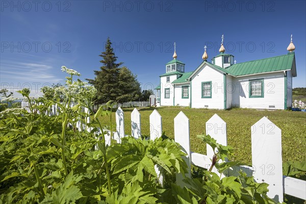 Russian Orthodox church of The Transfiguration of Our Lord