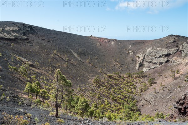 Volcanic landscape