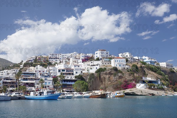 The seaside village of Agia Galini