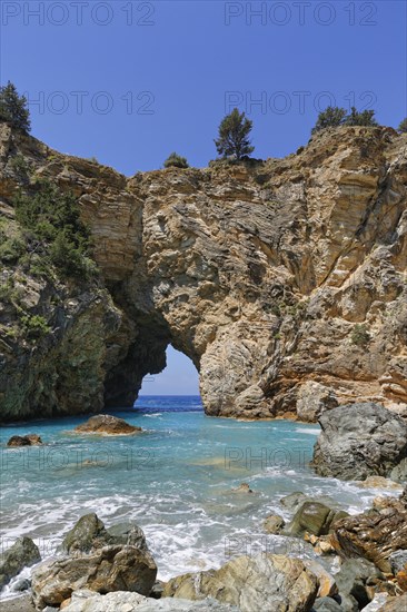 Natural arch