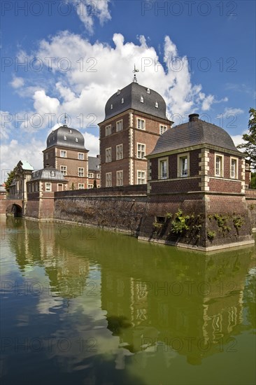 Baroque moated castle Ahaus Castle