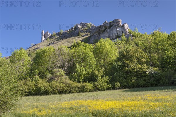 Limestone cliffs