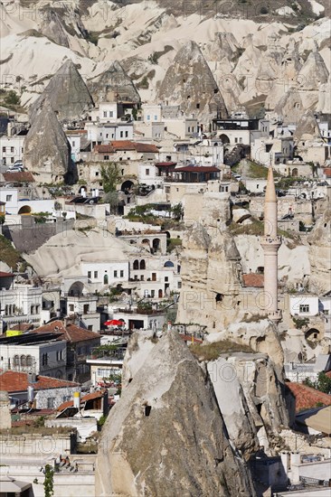 View of the town of Goreme