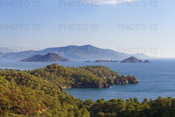 Lycian Coast near Fethiye