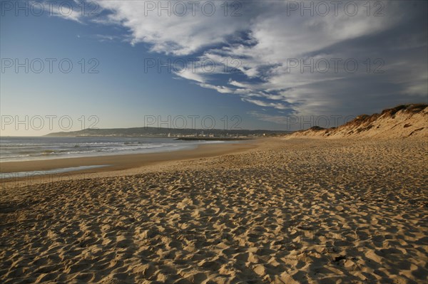 Footprints in the sand