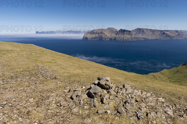 View of Vagar and Streymoy