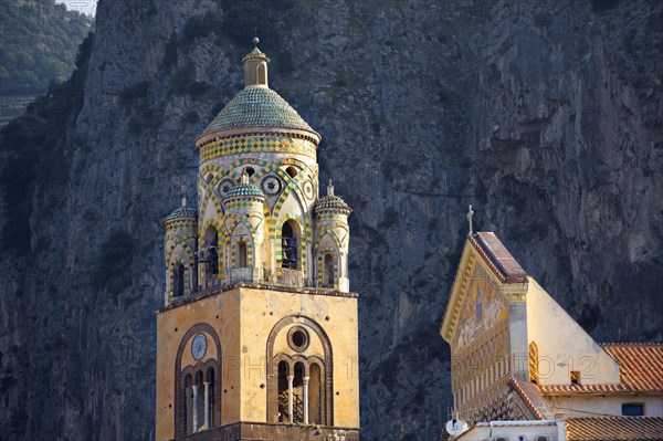 Bell tower of Amalfi Cathedral