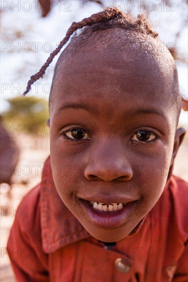 Himba boy