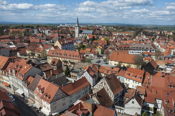 Historical centre of Bad Langensalza