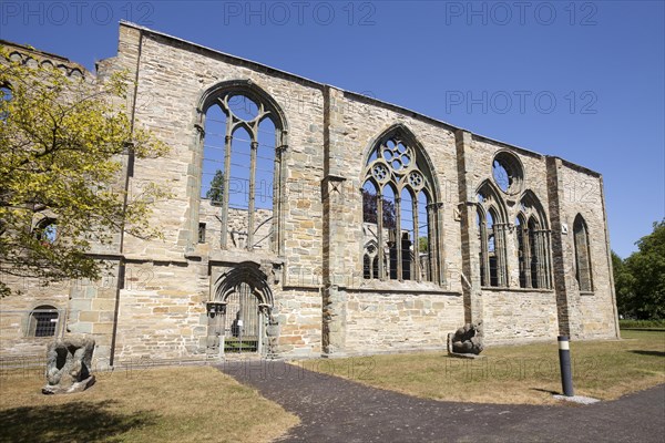 Abbey ruins in Stiftspark