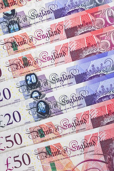 UK banknotes