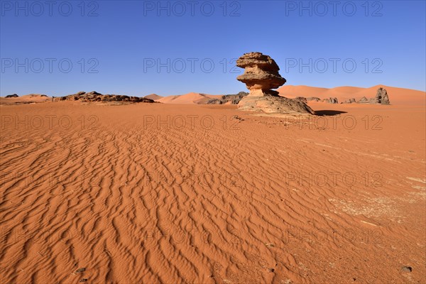 Mushroom rock