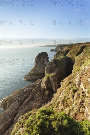 Cliffs on Cap Frehel
