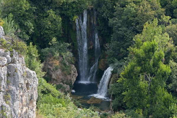 Manojlovac waterfall