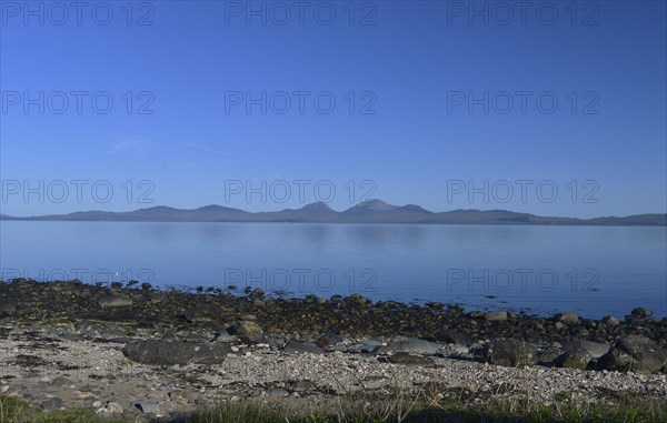 Rocks on the beach