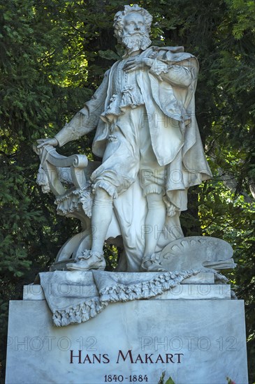 Monument to the painter Hans Makart