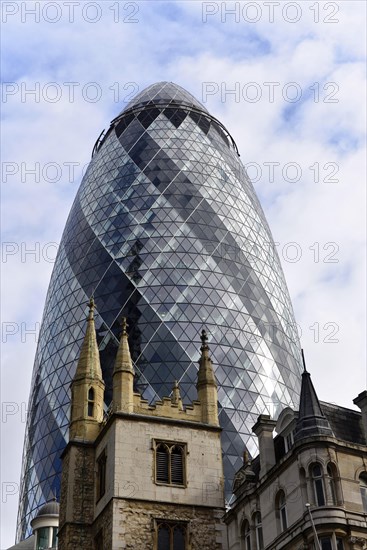 Office Tower 30 St Mary Axe