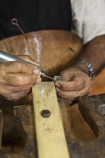 Jewelry production