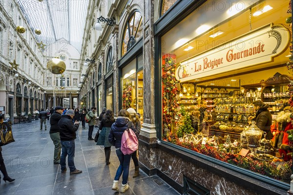 Les Galeries Saint Hubert