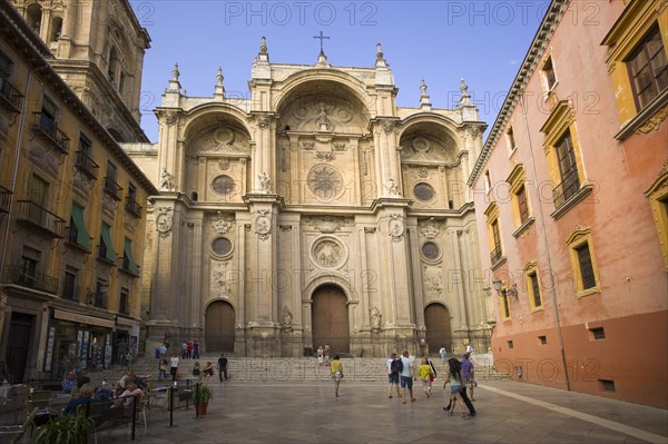 Granada Cathedral or Cathedral of the Incarnation