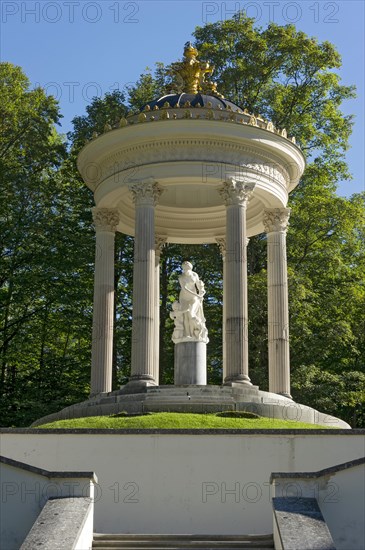 Statue of Venus in the Venus Temple