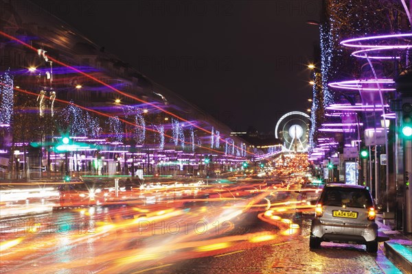 The Champs-Elysees