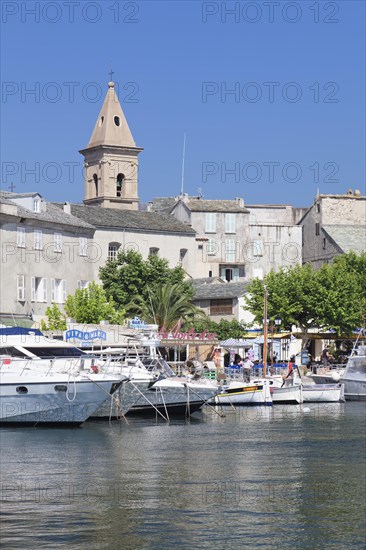 Port with the church of Santa Maria Assunta