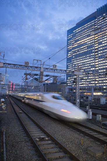 Shinkansen bullet train