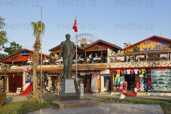 Statue of Mustafa Kemal Atatuerk