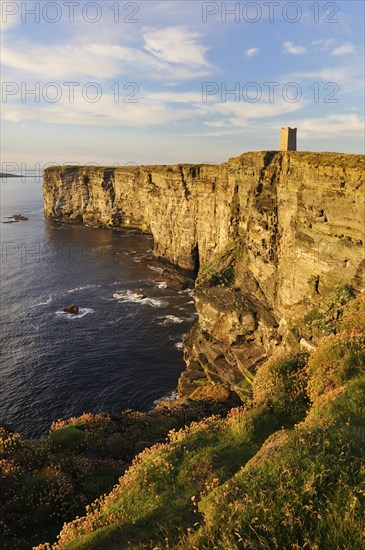 View of Marwick Head with the Kitchener Memorial