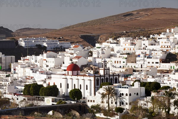 View of the town of Agaete