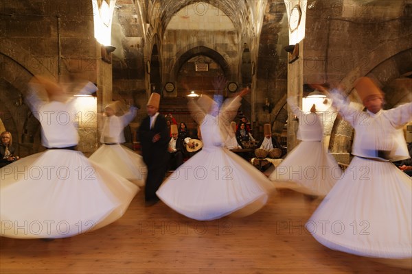 Whirling Dervishes of the Mevlevi Order