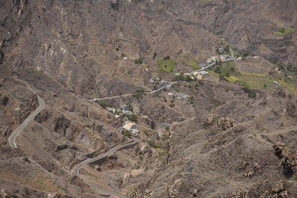 Mountain village