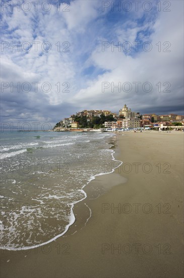 Beach in Porto Maurizio