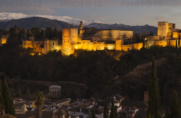 Alhambra palace