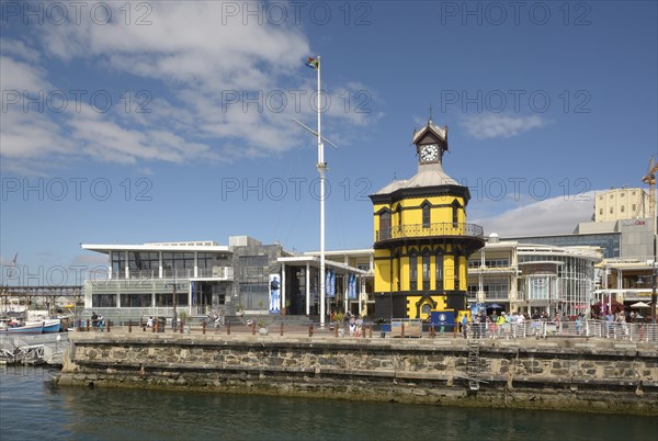 Clock Tower and the Nelson Mandela Gateway